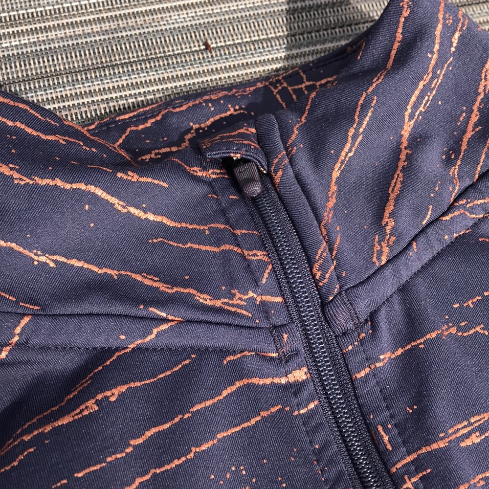 🔻Nike Pro Dri Fit Half Zip Training Jacket Size Small - Picture 3 of 10